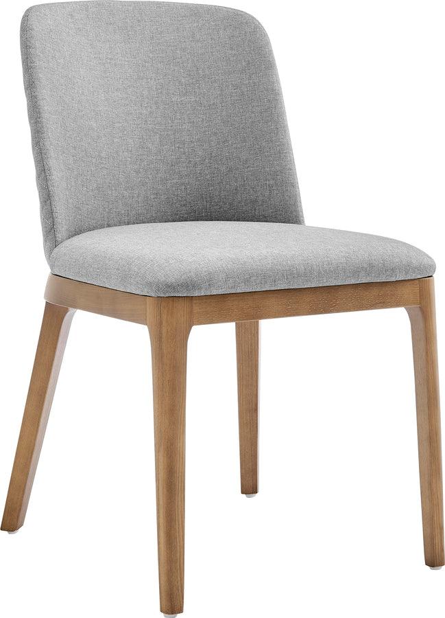 Euro Style Dining Chairs - Tilde Side Chair Light Gray