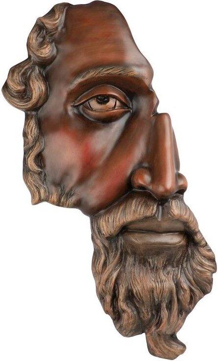 Design Toscano Spooky Decor - Mans Face Wall Sculpture