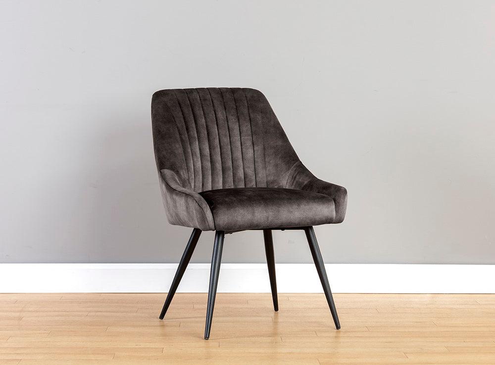 SUNPAN Dining Chairs - Chardon Dining Chair - Nono Shitake