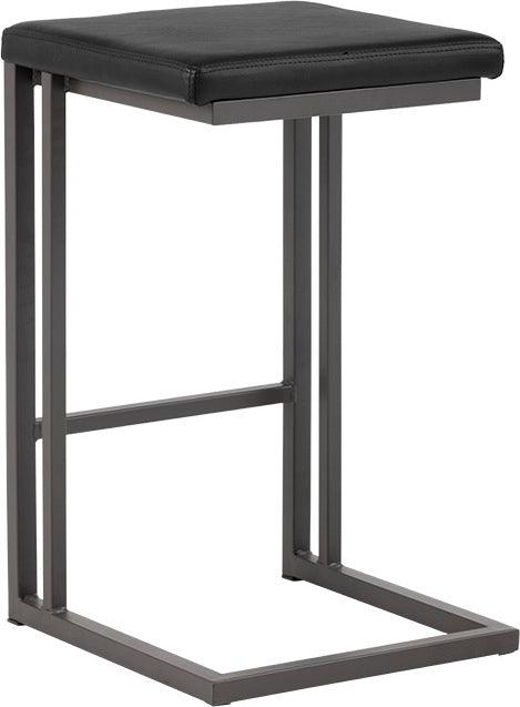 SUNPAN Barstools - Boone Counter Stool - Grey - Onyx (Set of 2)