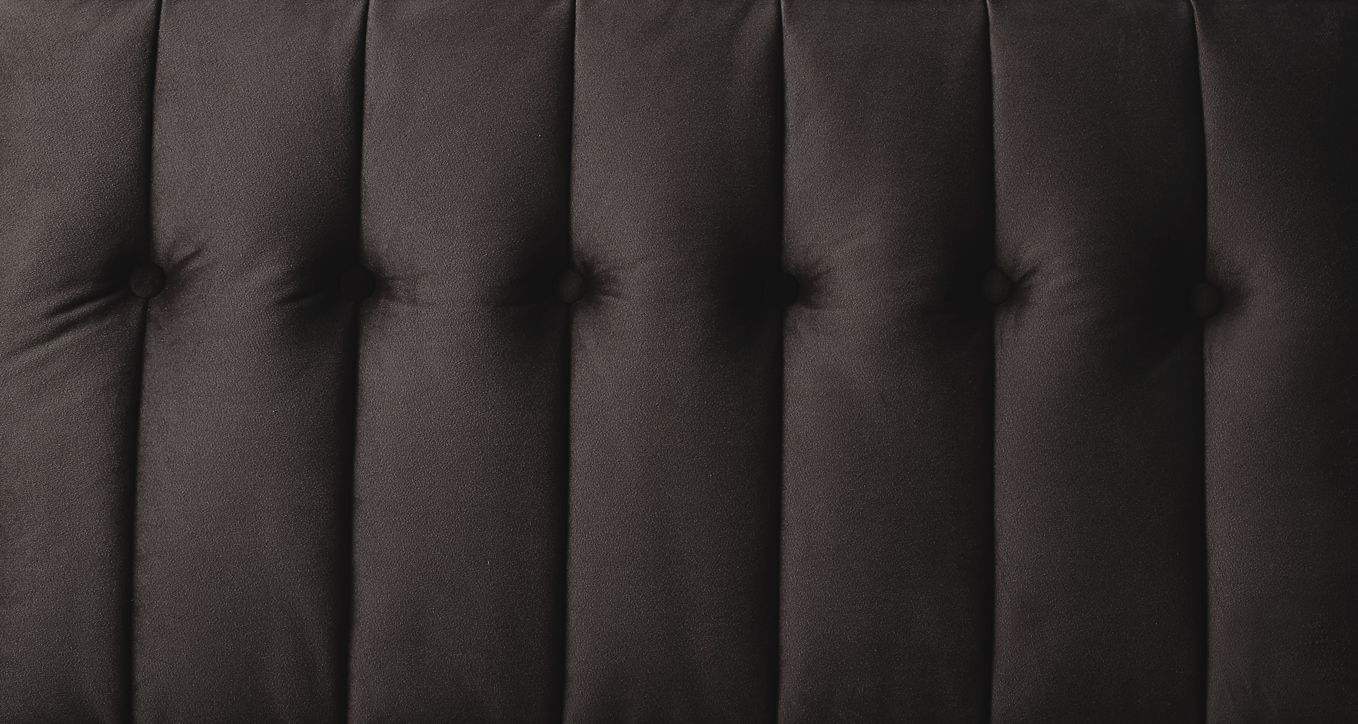 ACME Furniture Sofas & Couches - ACME Qinven Adjustable Sofa , Dark Brown Velvet