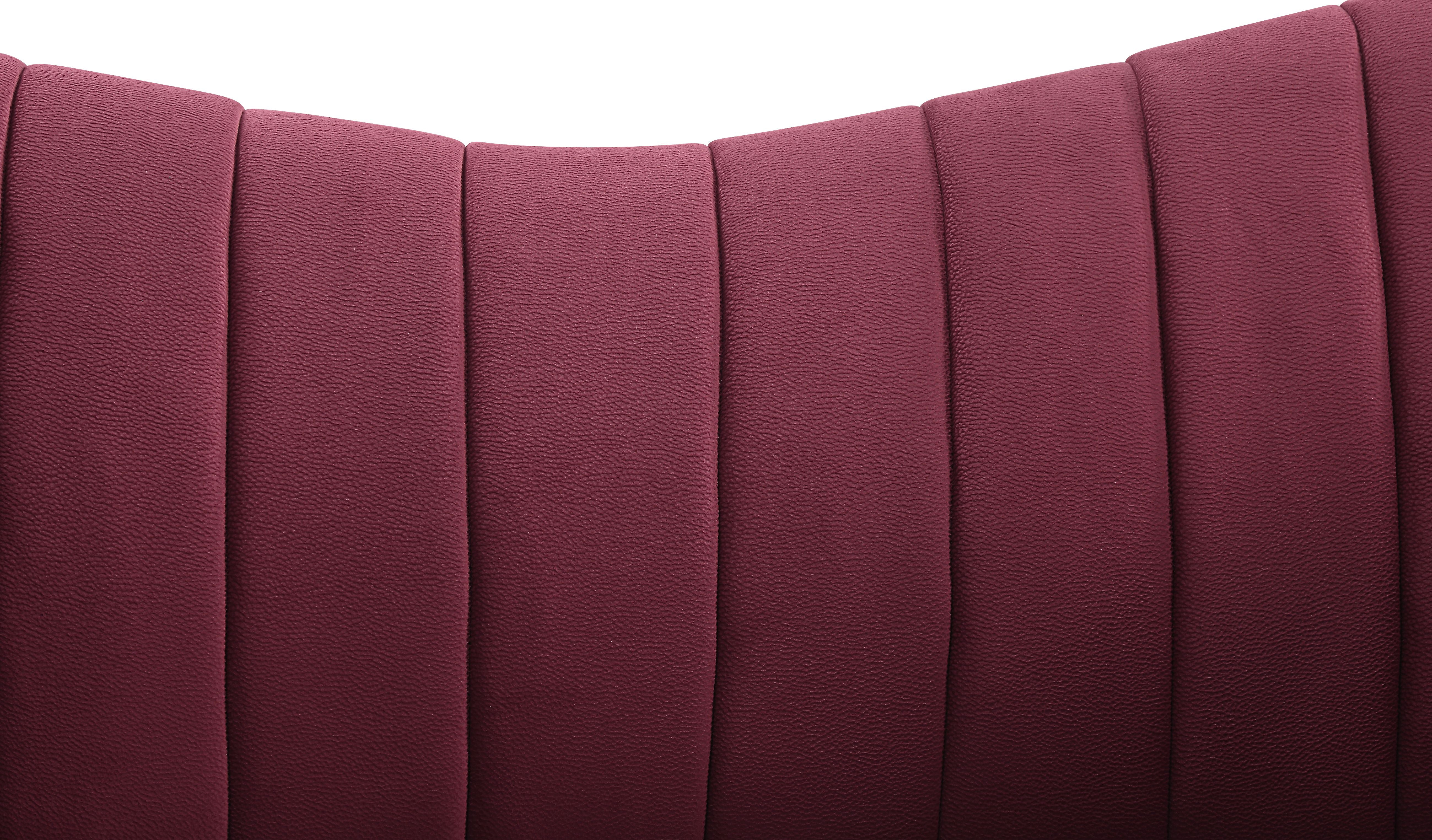 ACME Furniture Sofas & Couches - ACME Callista Sofa, Red Velvet