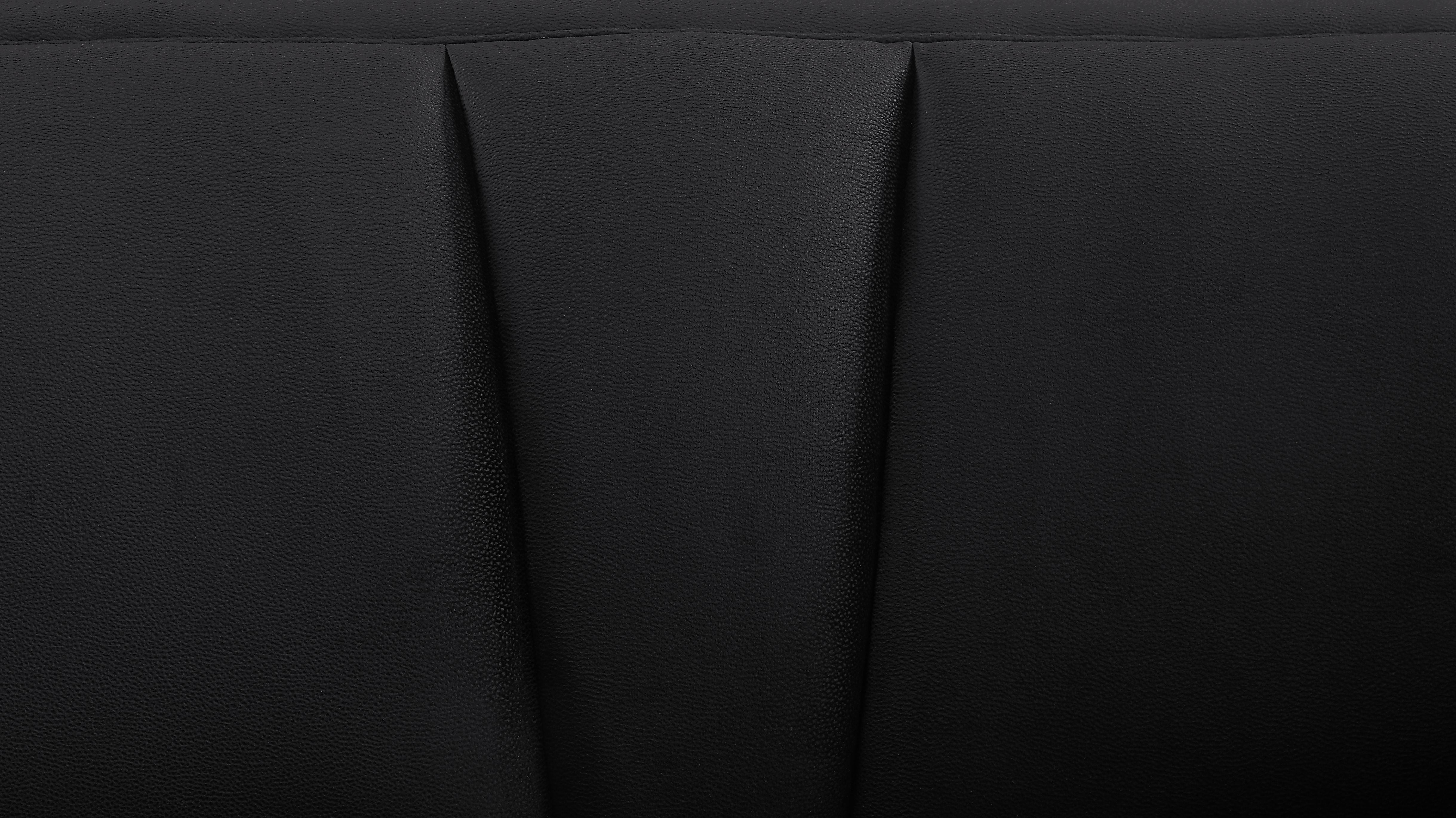 ACME Furniture Sofas & Couches - ACME Achim Sofa, Black Velvet
