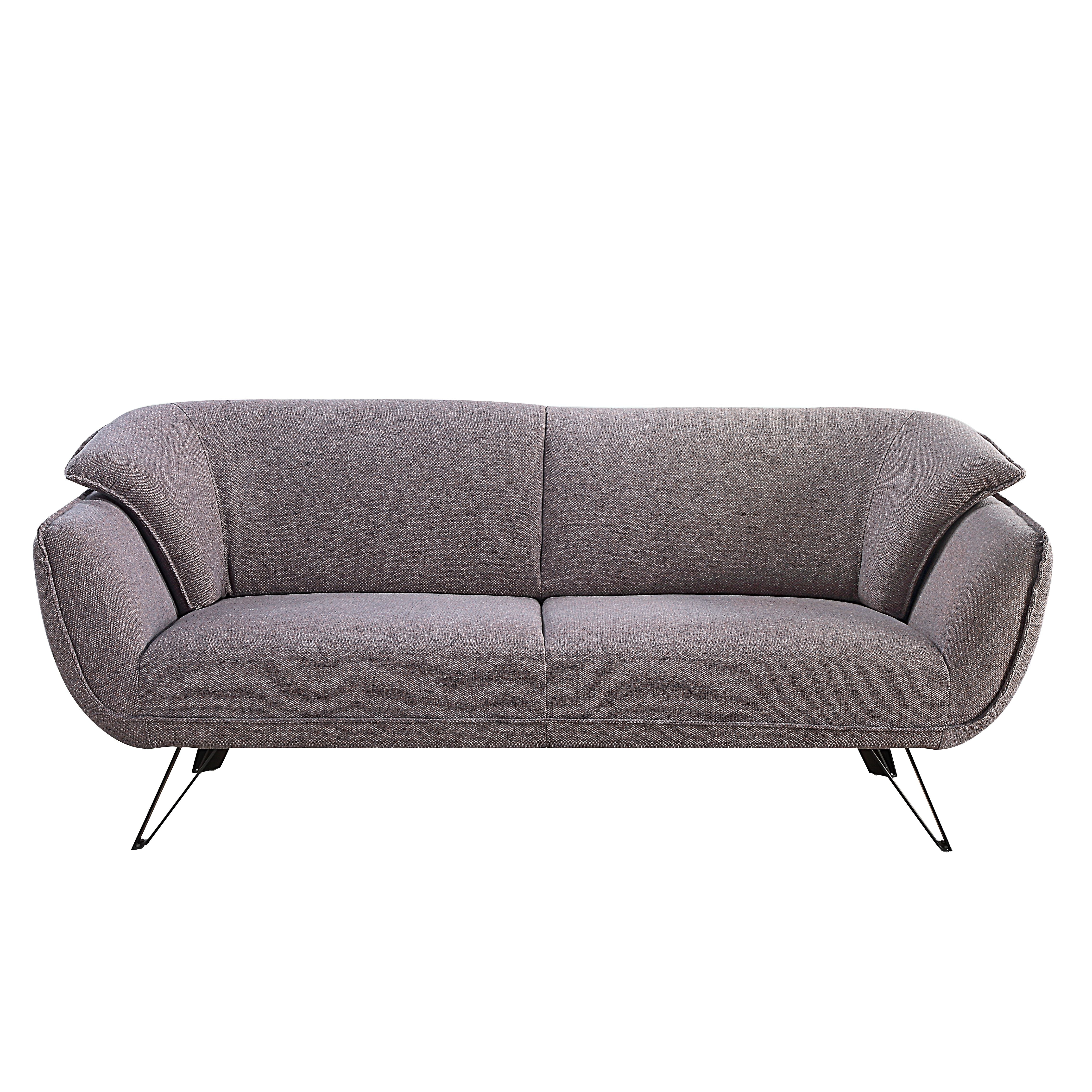 ACME Furniture Sofas & Couches - ACME Dalya Sofa, Gray Linen