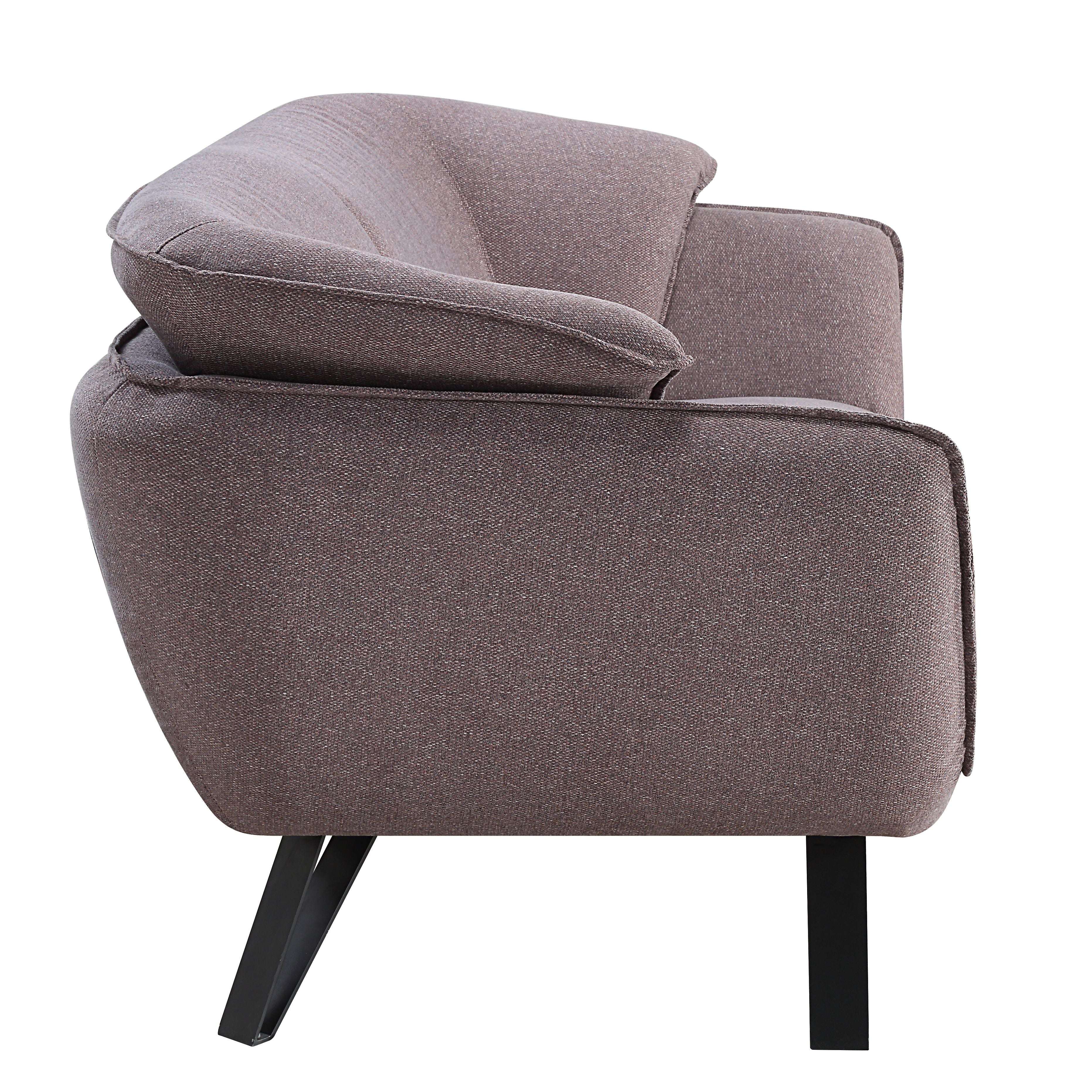 ACME Furniture Sofas & Couches - ACME Dalya Sofa, Gray Linen
