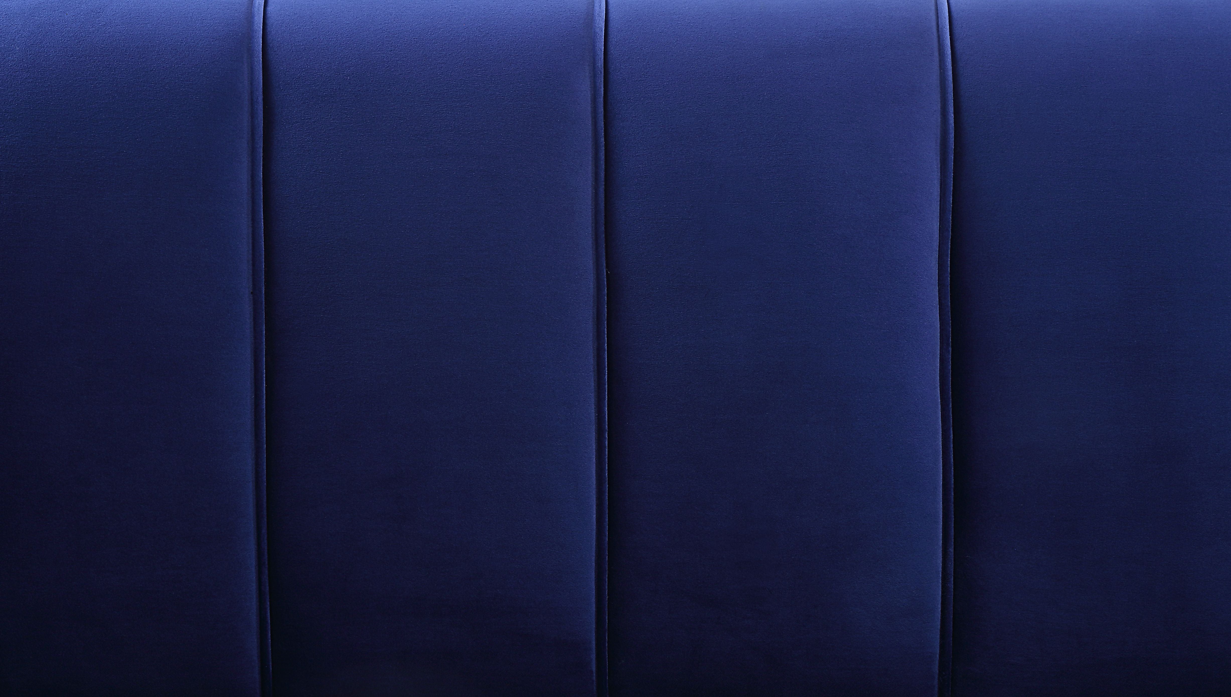 ACME Furniture Sofas & Couches - ACME Eivor Sofa, Blue Velvet