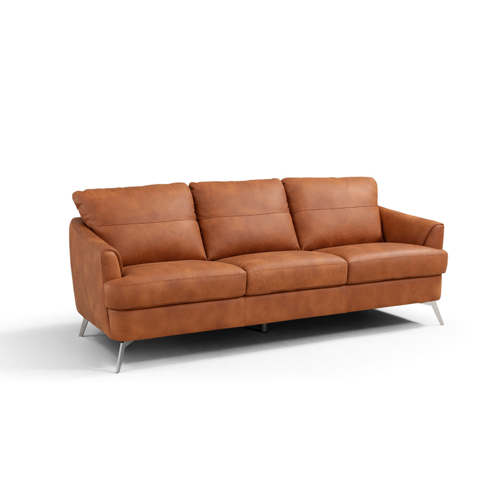 ACME Furniture Sofas & Couches - ACME Safi Sofa , Camel Leather