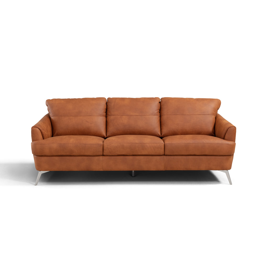 ACME Furniture Sofas & Couches - ACME Safi Sofa , Camel Leather
