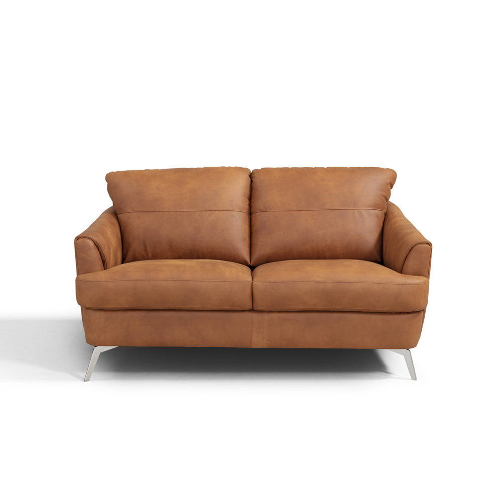 ACME Furniture Sofas & Couches - ACME Safi Loveseat , Camel Leather