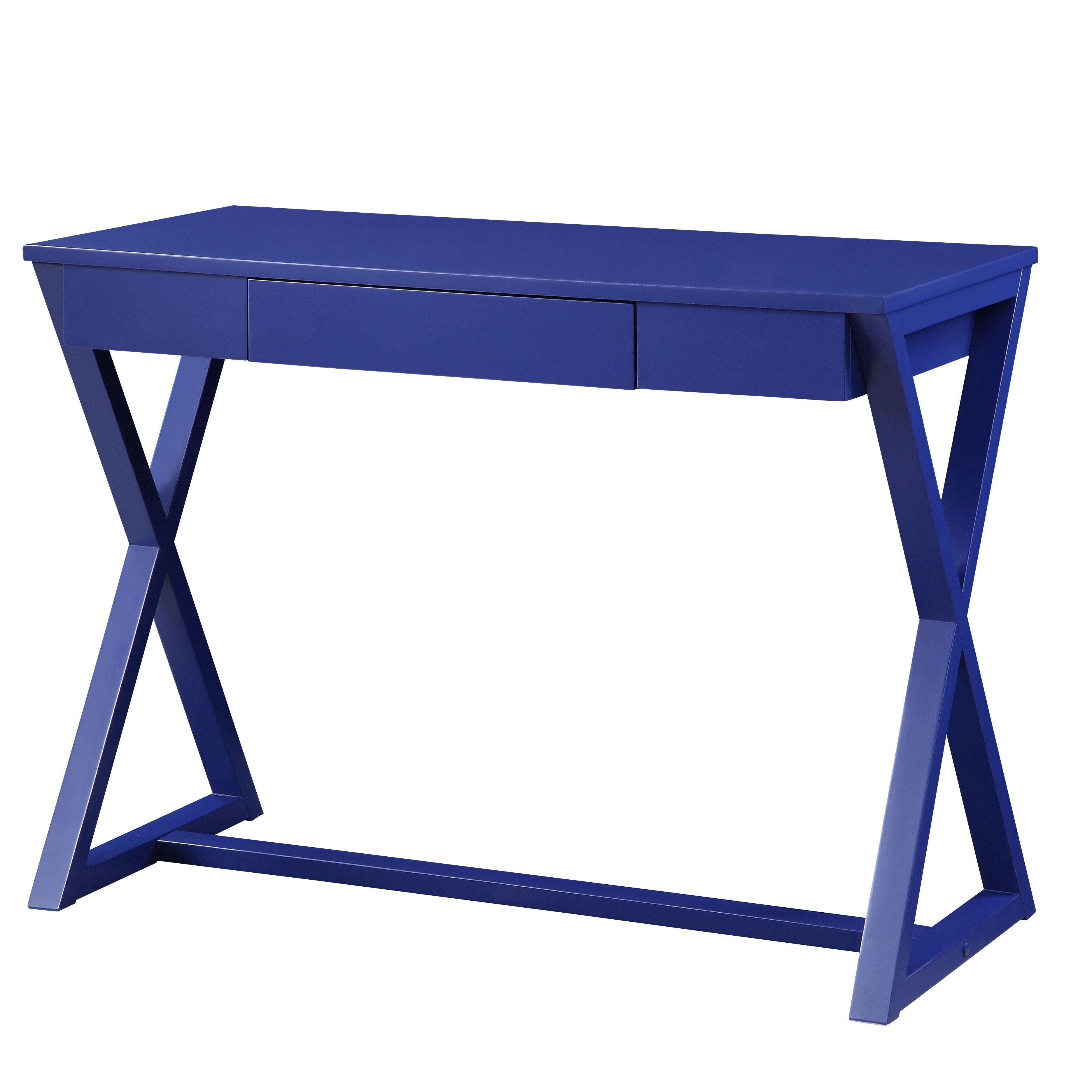 ACME Desks - ACME Nalo Writing Desk, Twilight Blue Finish